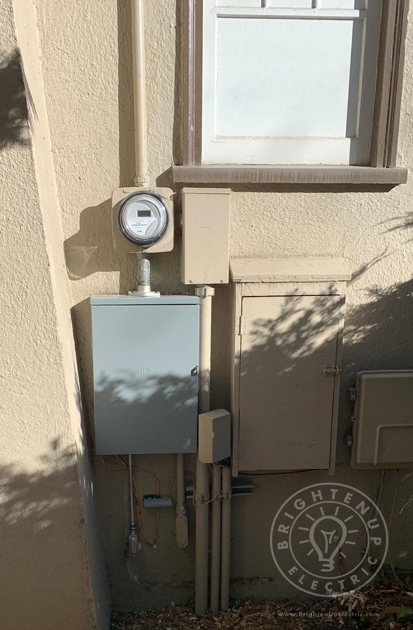 New panel installation in Menlo Park