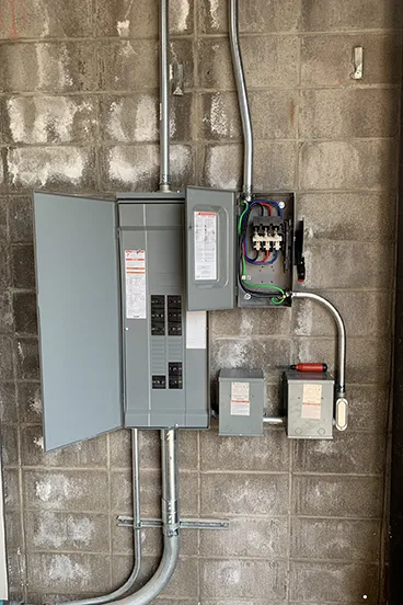 panel upgrade new subpanel electrical services for new load Licensed Electrical Contractor - Panel Upgrade San Carlos