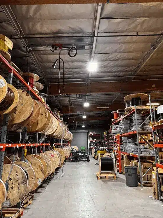 electrical services for lighting, new power adds